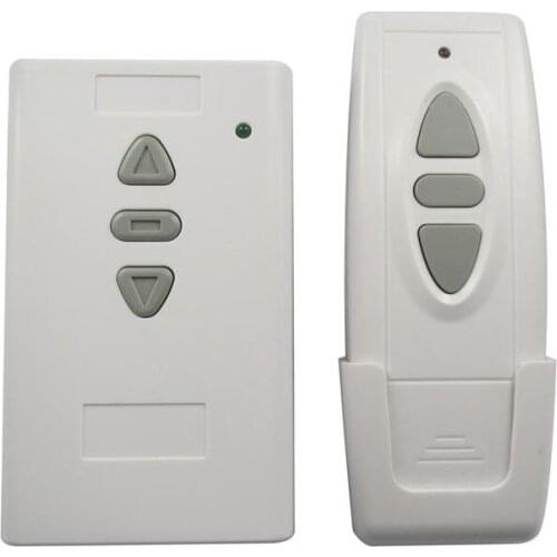 433mhz DC24 V Wireless remote control switch designed for tubular motor for projection screen /garage door/blind