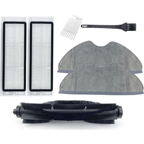 Robot vacuum cleaner main brush HEPA filter side brush mop cloth accessories for 360 S5 S7 vacuum cleaner parts
