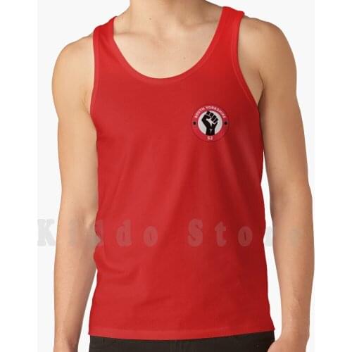 Sheffield United Postcode Fist Tank Tops Vest 100% Cotton Sheffield United Sheffield Sheffield United Blades
