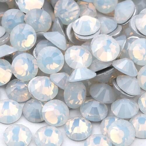 Swarovsky DIY Rhinestone Crystal Stick On Flat Back Rhinestones For Garment Nail Art Decoration