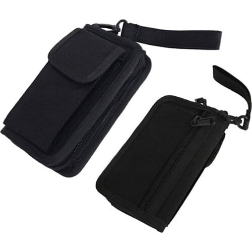 CQC Tactical Wallet Phone Pouch Military Outdoor Purse Cards Holder Hunting Travelling Wrist Bag Hand Bag EDC Pouch