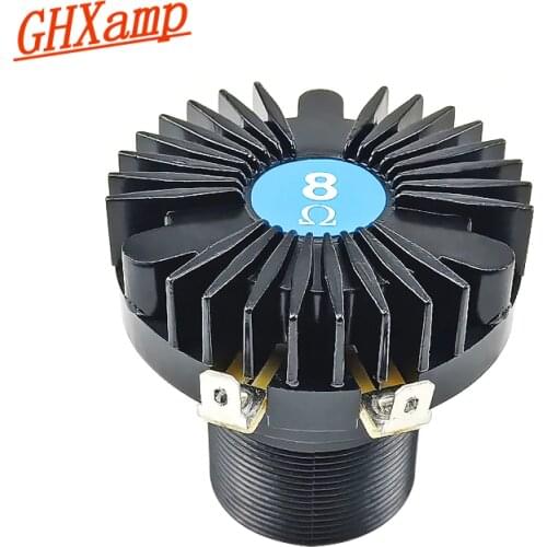 Titanium Diaphragm Dynamic Horn Speaker Drive Head 1"Inch 8OHM Neodymium Tweeter Speaker 34mm 5W 1.2-20KHz Aluminum cap
