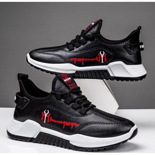 Man Trend Flats Shoes For Male Brand Flat Loafers Shoes Arrival Men Casual Shoes Comfortable Fashion Sneakers