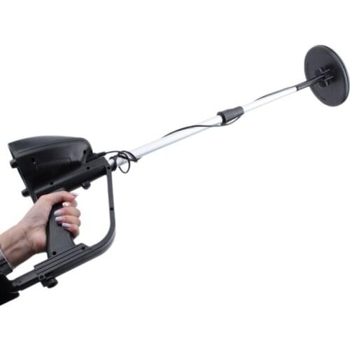 Waterproof Metal Detector Deep Sensitive Search Gold Digger Hunter 6.5 inch MD-4030