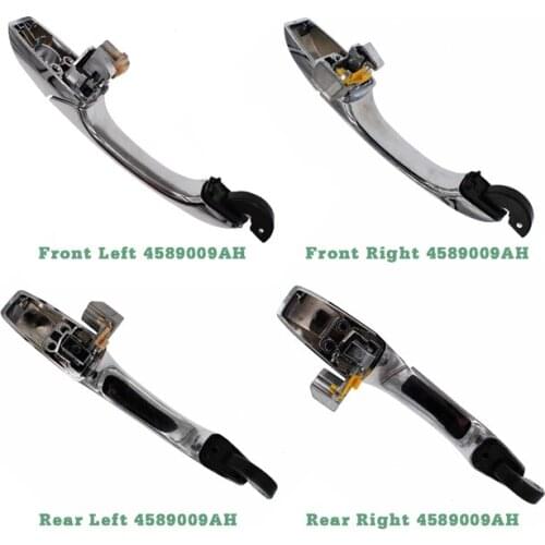 High Quality Silver Chrome Outer Exterior Door Handle For Chrysler 300 300C 2005-2010 Dodge Magnum 2005-2008