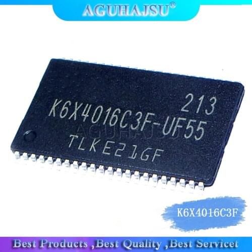 1pcs K6X4016C3F K6X4016C3F-UF55 TSOP44