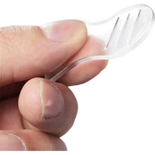 10pcs Y Shape 2 different Cleaning Heads Plastic Soft Brush Mini Disposable Eyelash Clean Up Brush Mascara Tools BY-1-1401