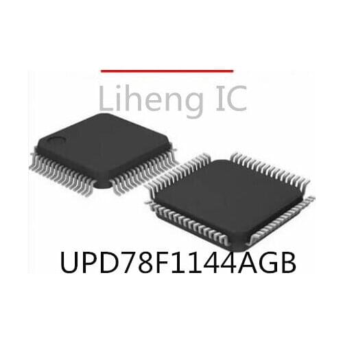 100% New&original UPD78F1144AGB D78F1144A UPD78F1144