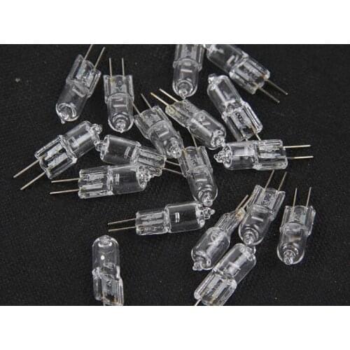 1000PCS Halogen G4 Bulb 12V JC Type G4 Halogen Lamps Dimmable 10W 20W 35W Clear Each Bulb