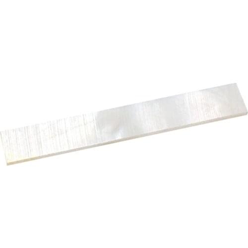 10x Decorate Inlay White Mother of Pearl Shell Blanks 0.05inch Thickness