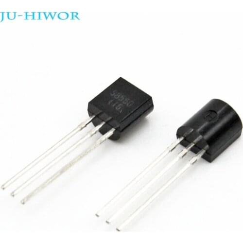 200pcs/lot Transistors TO-92 S8550 8550 Transistor PNP 0.5A 40V