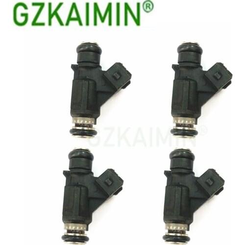 4X High quality Fuel InjectorS injection nozzle 25342385 93345842 For Delph ford Mitsubishi Chery QQ GM wuling New