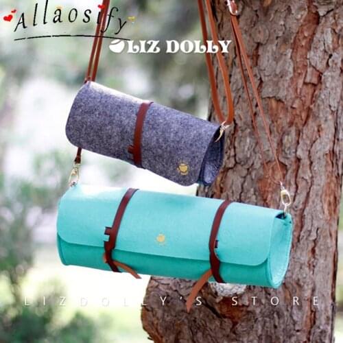 Allaosify New Simple Doll Out Bag 1/6 1/8 BJD Doll Outgoing Packets