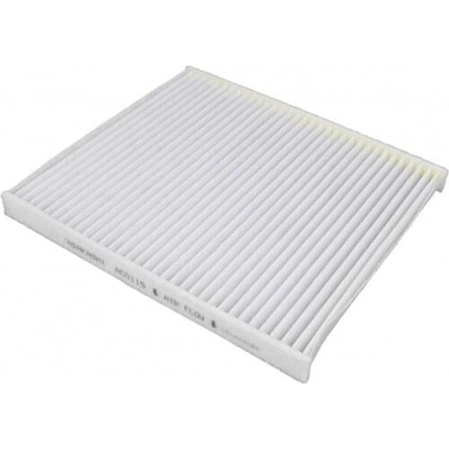 Free Shipment CU2026 Factory Outlet 46723321 High Quality White Fiber Car Cabin Air Filter for FIAT L500 / Panda 203*177*17mm