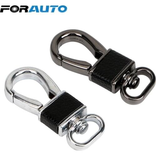 FORAUTO Car Keyring Car Keychain Metal Key Ring Holder Key Chain Multi-function Gift For Friend Car-styling Interior Accessories