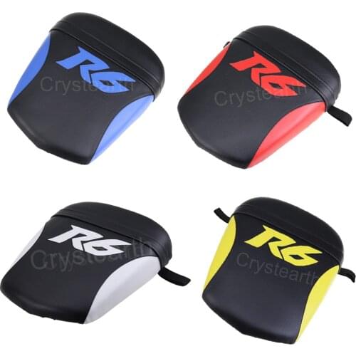 For Yamaha YZF R6 2003 2004 2005 YZF-R6 YZFR6 Motorcycle Rear Passenger Seat Cover Cowl Fairing Pillion Seat Pad Cushion