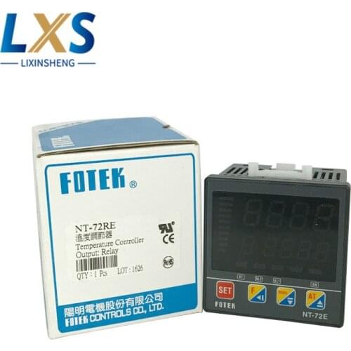 FOTEK NT-72RE PID Digital Intelligent Temperature Controller Thermostat Regulator For Chemical