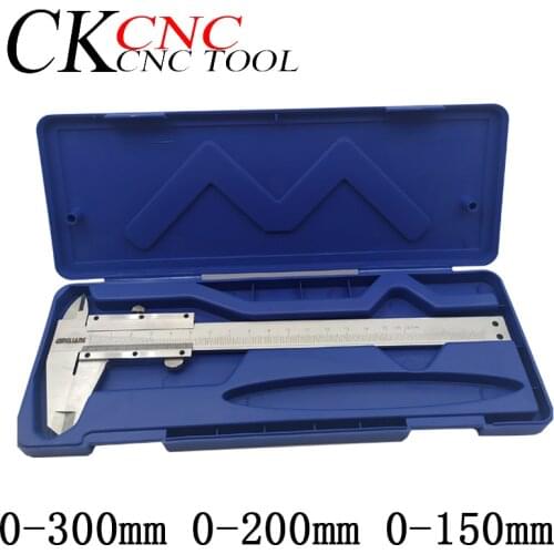 150mm 200mm 300 mm 12 "Digital caliper 0-300 mm electronic digital caliper metal case stainless steel digital slider micrometer