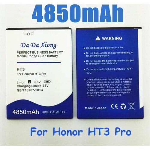 DaDaXiong 4850mAh Homtom HT3 Battery for Homtom HT3 Battery for Homtom HT3 PRO