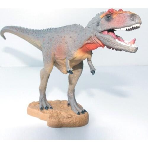 CollectA Prehistoric Animals Dinosaur Mapusaurus with Movable Jaw 1:40 Scale #88821