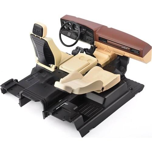 For TRX4 Blazer G161KB/C/R RC Model Car Simulation Center Control Seat DIY Interior Kit Accessories