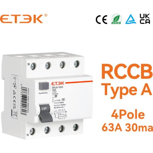 ETEK Circuit Breakers