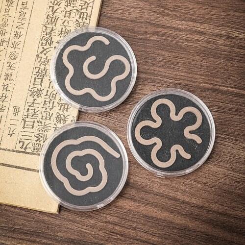 F 1 PC Portable OUD Incense Sandalwood Coil Incense Burning 1.5 Hours Mosquito Repellent Meditation Health Buddha OUDH Censes