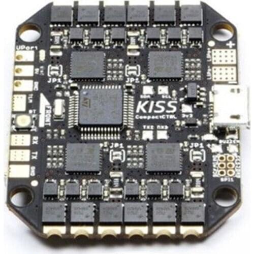 Flyduino KISS FC 2-4S 16A CompactCTRL CC All-in-One Flight Controller & 32bit ESC