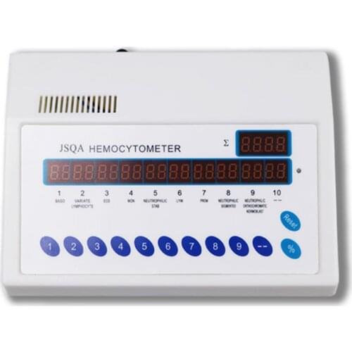 Jsqa Blood Cell Sorting Counter Manual Count White Blood Cells Intelligent Blood Cell Counter 220V