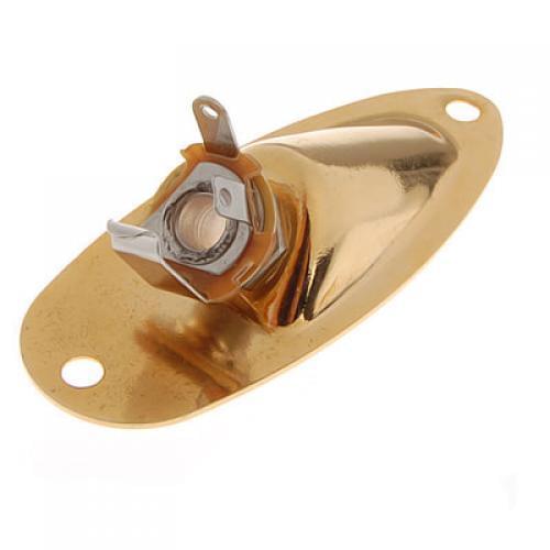 Quality Golden OUTPUT JACK Suitable For Stratocaster Or Similar Guitars