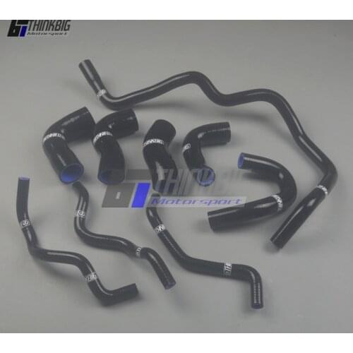 Silicone Radiator Hose Kit For 2003-2009 VW Golf GTi MK5 (PQ35) 2.0 TFSI