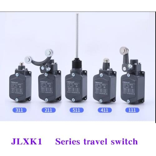Travel switch jlxk1-111 limit switch 211 / 311 / 411 / 511 self reset - normally open - normally closed 5A