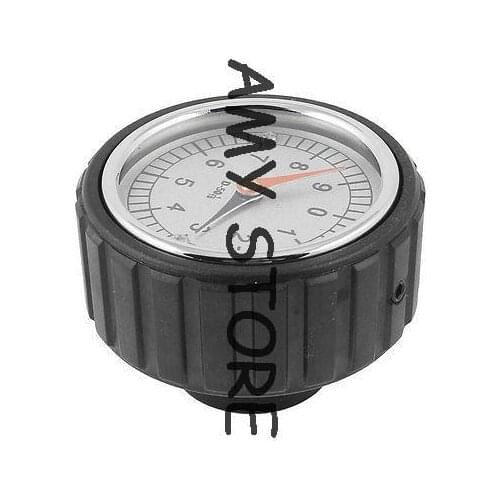 Machine Black Plastic Housing Round Shaped 0-9 Numeric Gauge Hand Wheel