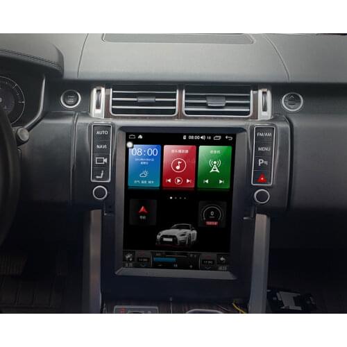 Auto GPS Navigation Radio Multimedia Player for Land Range Rover 2013-2017 DVD Player GPS Navigation Auto Radio Multimedia