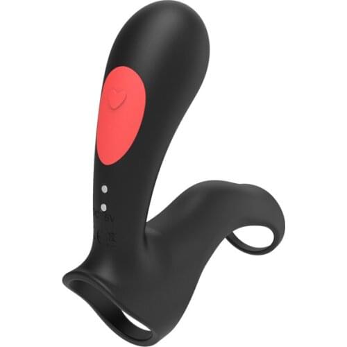 Male Sperm Lock Ring Penis Enlarger Sleeve Vibrators Clitoris Stimulator Vibrating Sex Rings Sex Toys for Men