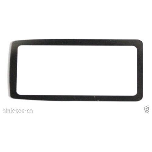 New Digital Camera Top Outer LCD Display Window Glass Cover (Acrylic)+TAPE For NIKON D7100 Small screen Protector