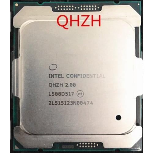 Original Intel Xeon processor E5 2650V4 ES Version QHZH E5-2650V4 2.00GHZ 12-Cores LGA 2011-V4