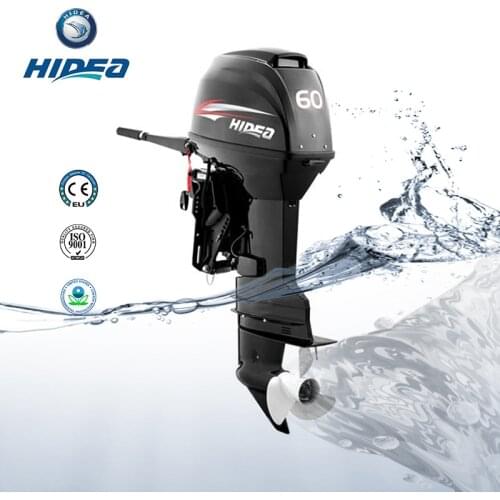 Outboard Motor HIDEA 2 Stroke 60hp Boat Engine