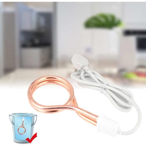 3000W High Power Immersion Heater Bucket Electric Water Heating Rod for Bathing AU Plug 220V Tool