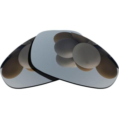Polarized Sunglasses Replacement Lenses for-Juliet Frame - Silver Mirrored