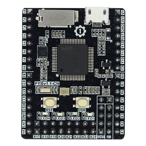 Pyboard V1.1-CN MicroPython Programming STM32 MCU Embedded Development Board