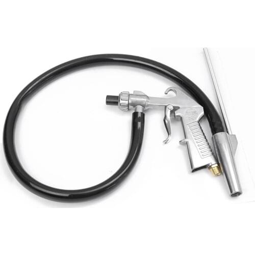 Handheld Pneumatic Sandblaster Sandblasting Spray Gun with Nozzles Anti-rust Sand Blasting Abrasive For Home Power Tools Kit