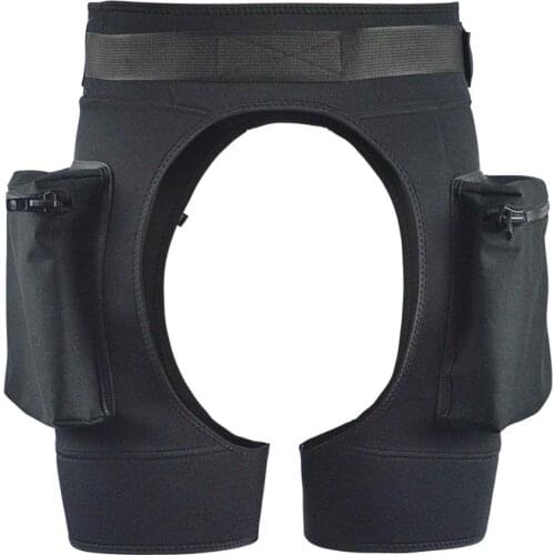 Wetsuit Tech Shorts Submersible Load Weight Pocket Leg Thigh Pants Bandage Pant Scuba Diving Equipment Accessories Gear