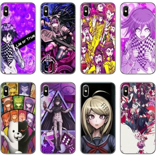 Silicone Phone Case DANGANRONPA For Huawei P20 P30 P40 Pro P10 P9 Lite Y5 Y6 Y7 Y9 P Smart Plus 2018 2019