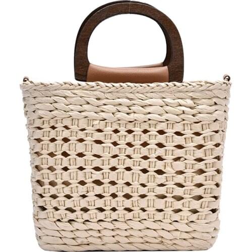 Straw tote handbag bolsos pequeños para mujer small bags for women borsa paglia phone bag crossbody sac à main bandoulière femme