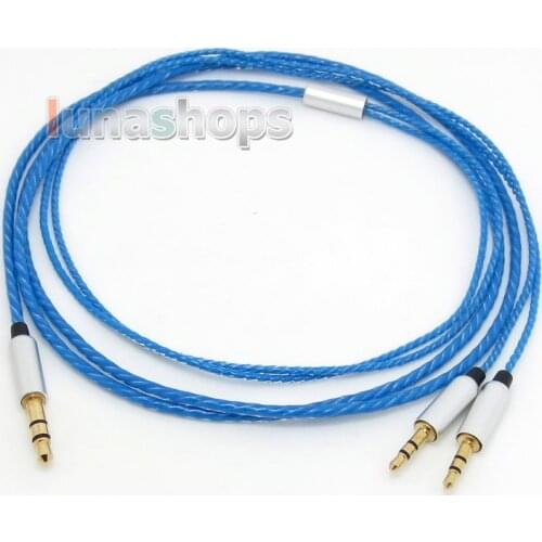 LN004536 Super Soft 5N OFC Cable For Sol Republic Master Tracks HD V8 V10 V12 X3 Headphone