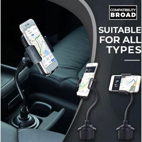 Universal Cup Holder Phone Mount Cup Phone Holder for Car Adjustable Portable for Car Cup Phone B2Cshop