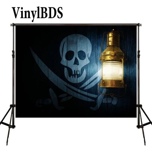 VinylBDS Photography Backdrop Halloween Backdrops Chandelier Kids Background ChildrenS Party Backdrop Horror Skull Backdrops