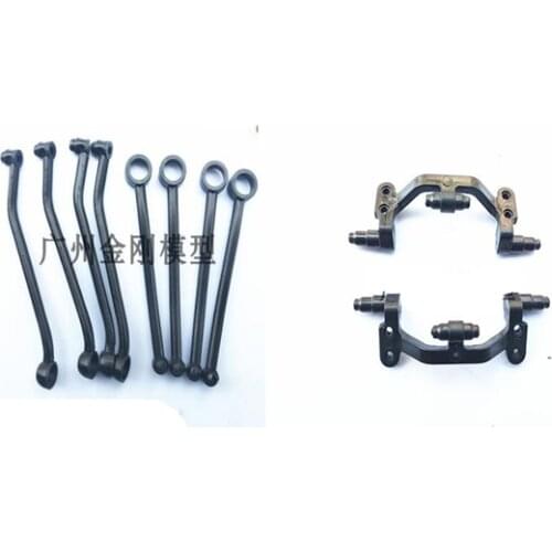 WPL B1 B-1 B-14 C14 C-14 1/16 Military Truck RC Car spare parts plastic original rod + rod seat