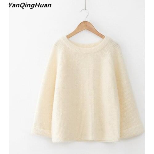 Женские кашемировые пуловеры YANQINGHUAN China At AliExpress